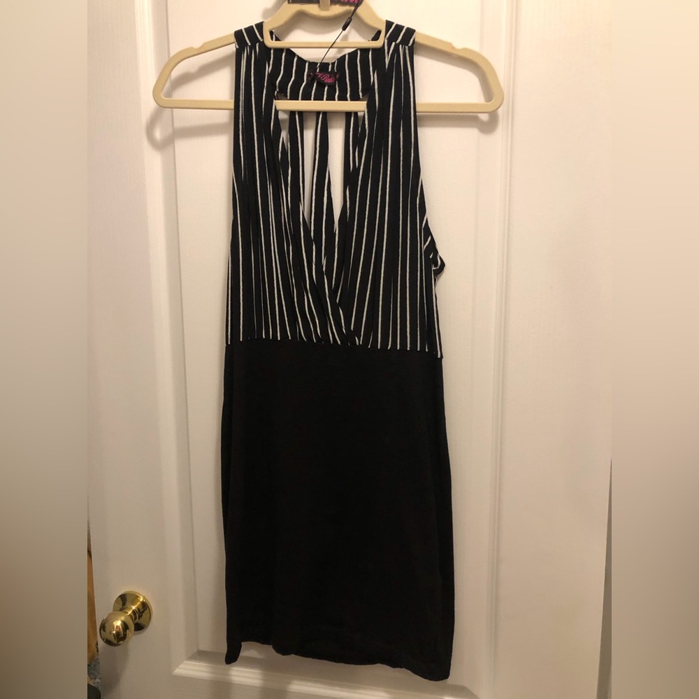 Black Mini Dress